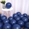 Navy Blue Balloons 100pcs Dark Blue Latex Party Balloons Different Sizes 18 12 10 5 Inch Night Blue Balloon Garland for Birthday Party Graduation Baby Shower Wedding Holiday Balloon Decoration